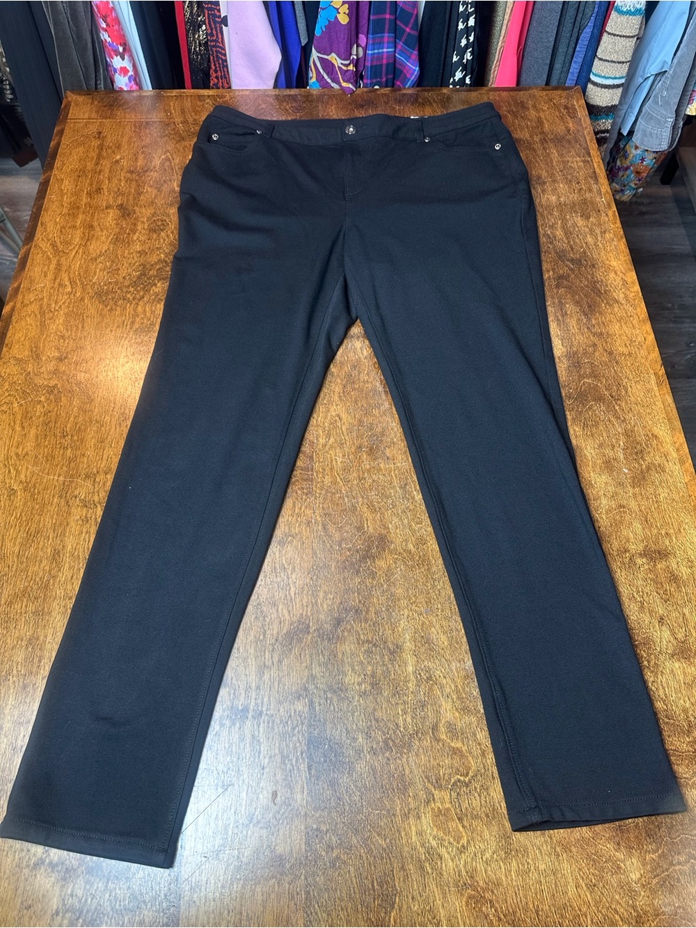 Vince Camuto Black Women's Pants